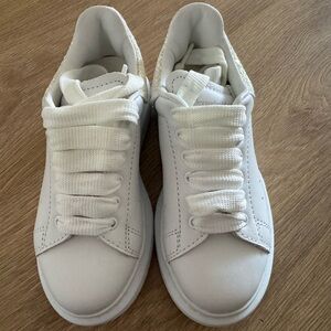 Alexander McQueen kids shoes brand new
